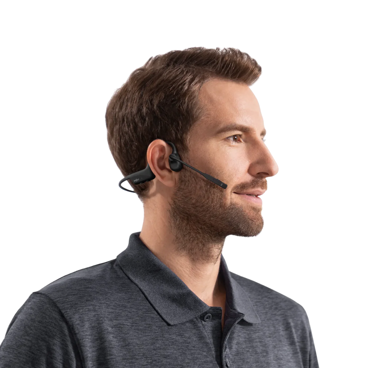 Shokz OpenComm2 骨傳導通訊耳機C120 - 2025 Upgrade