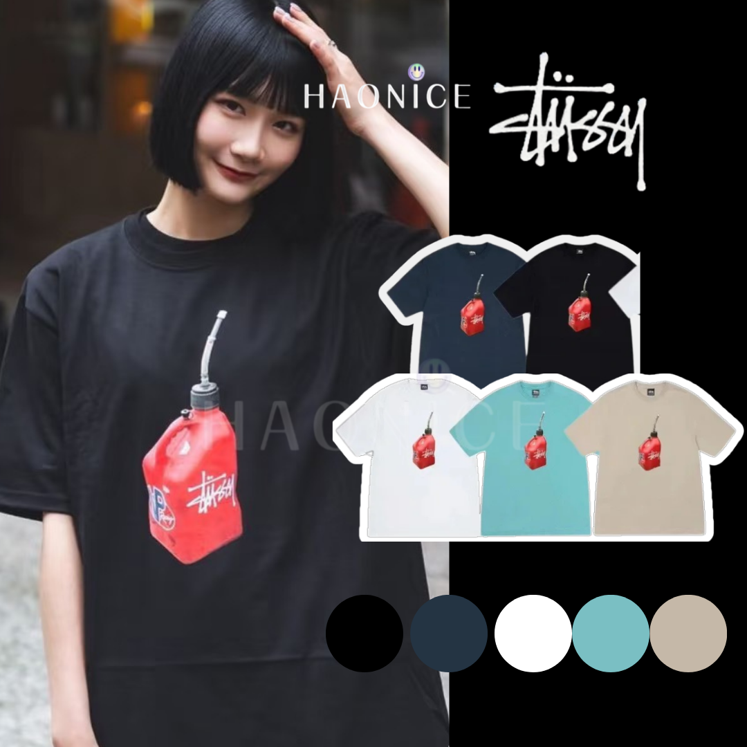 【HAO NICE 】美國🇺🇸街頭潮流 Stussy 24SS 春夏新款 Fueled Tee 汽油桶Logo 短T