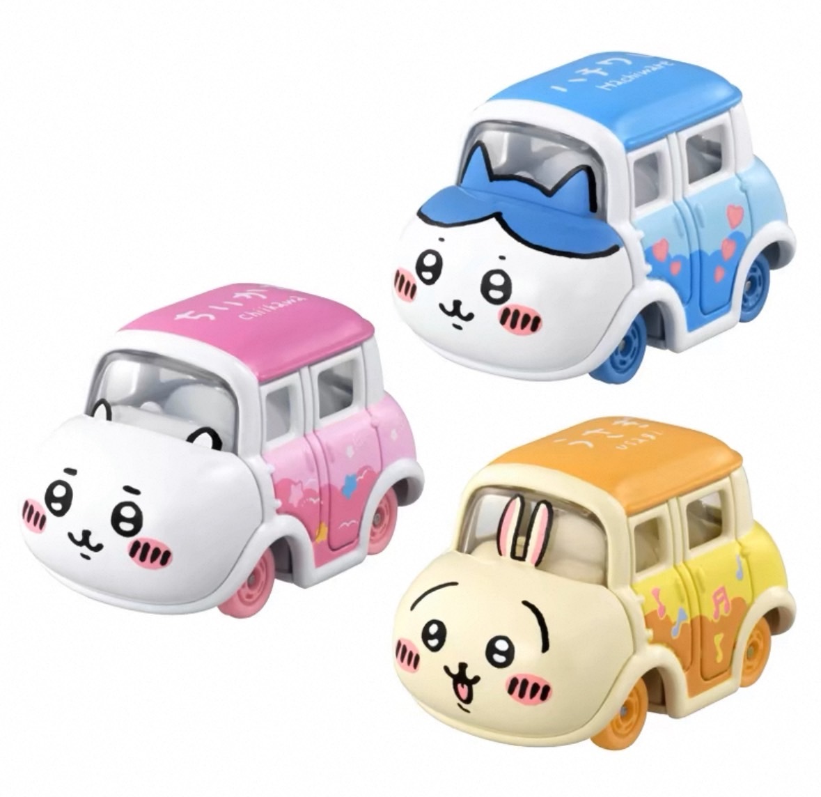 日本 Chiikawa 吉伊卡哇 tomica 玩具車 小車車 六款 限量款 一次滿足