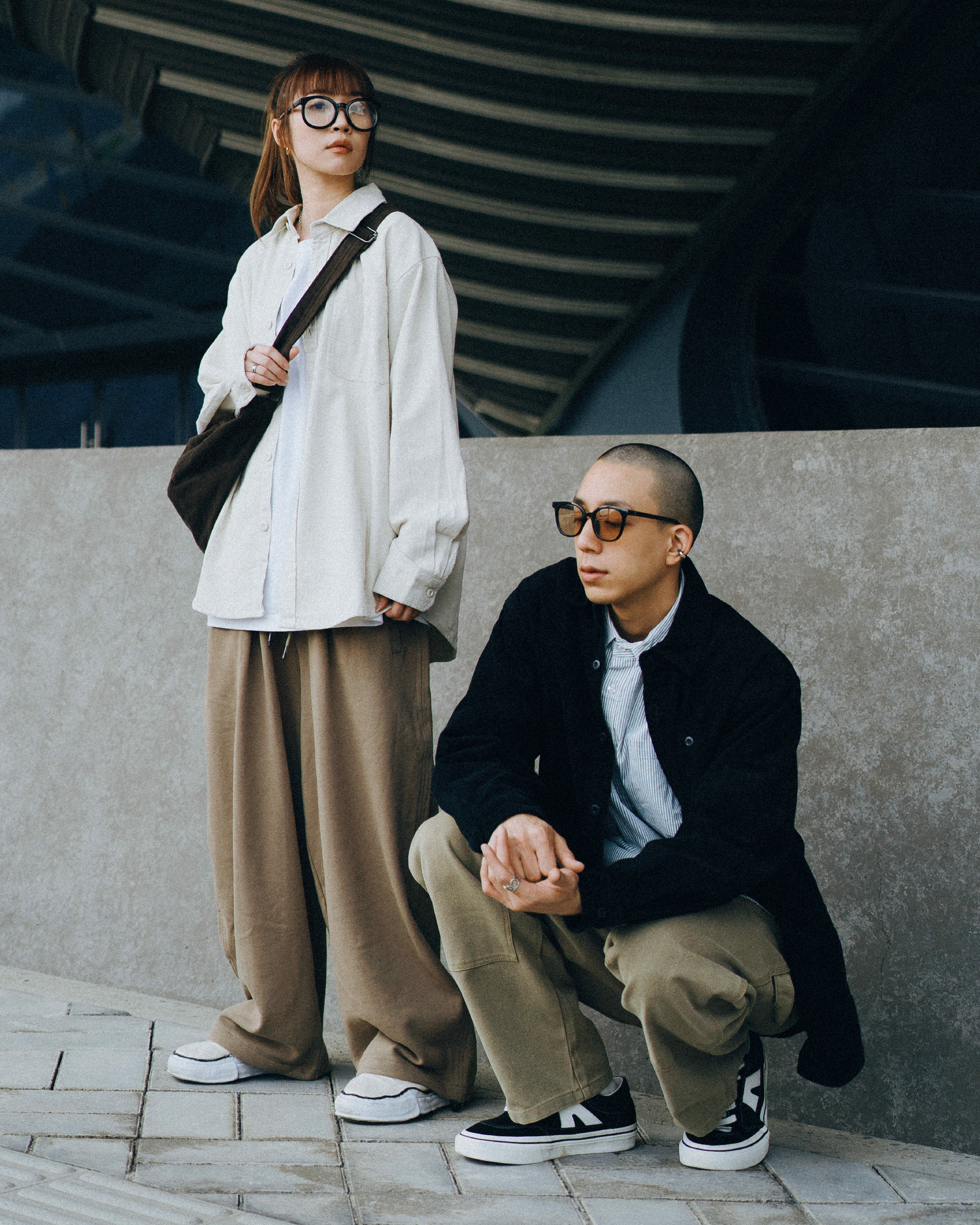 OurPick Corduroy Shirts 日系燈芯絨寬版襯衫 3色