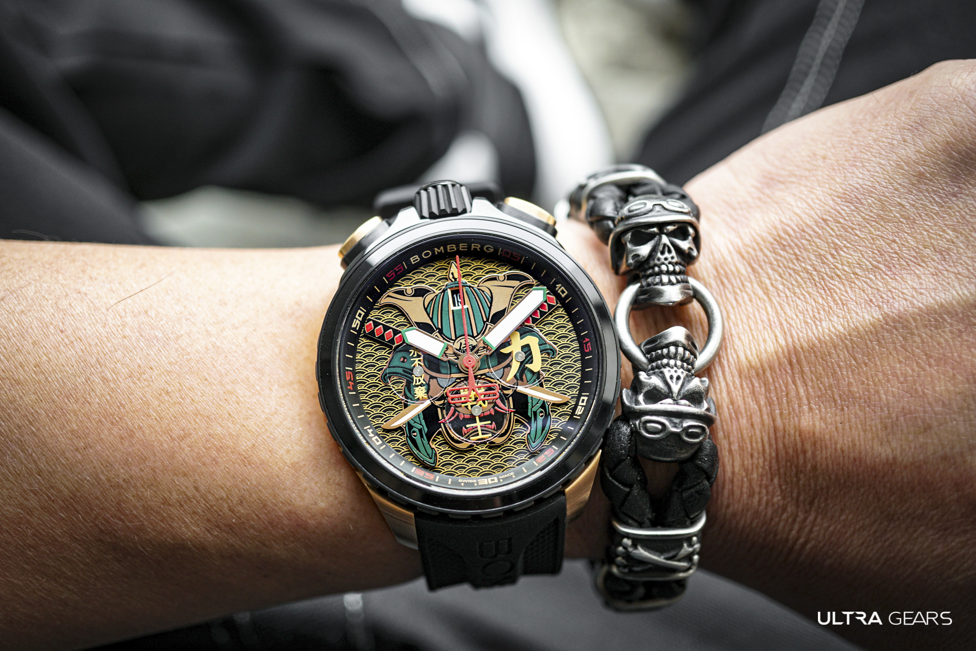 BOMBERG  Bolt-68 SAMURAI-GOLDEN 黃金武士