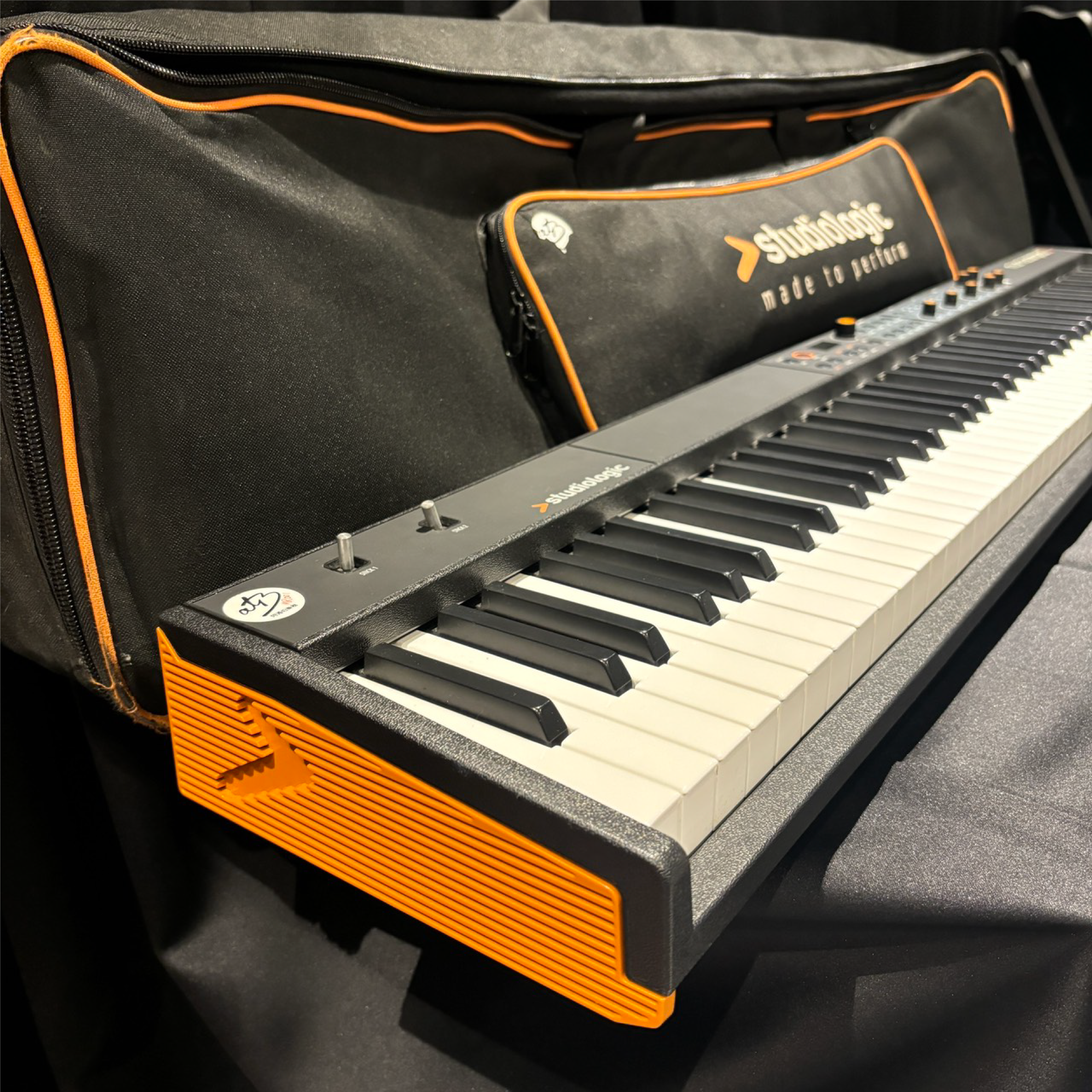 【日租】STUDIOLOGIC 【日租】STUDIOLOGIC / NUMA COMPACT2 88鍵電鋼琴 第 2 張圖片｜三峽鍵盤 / 鋼琴