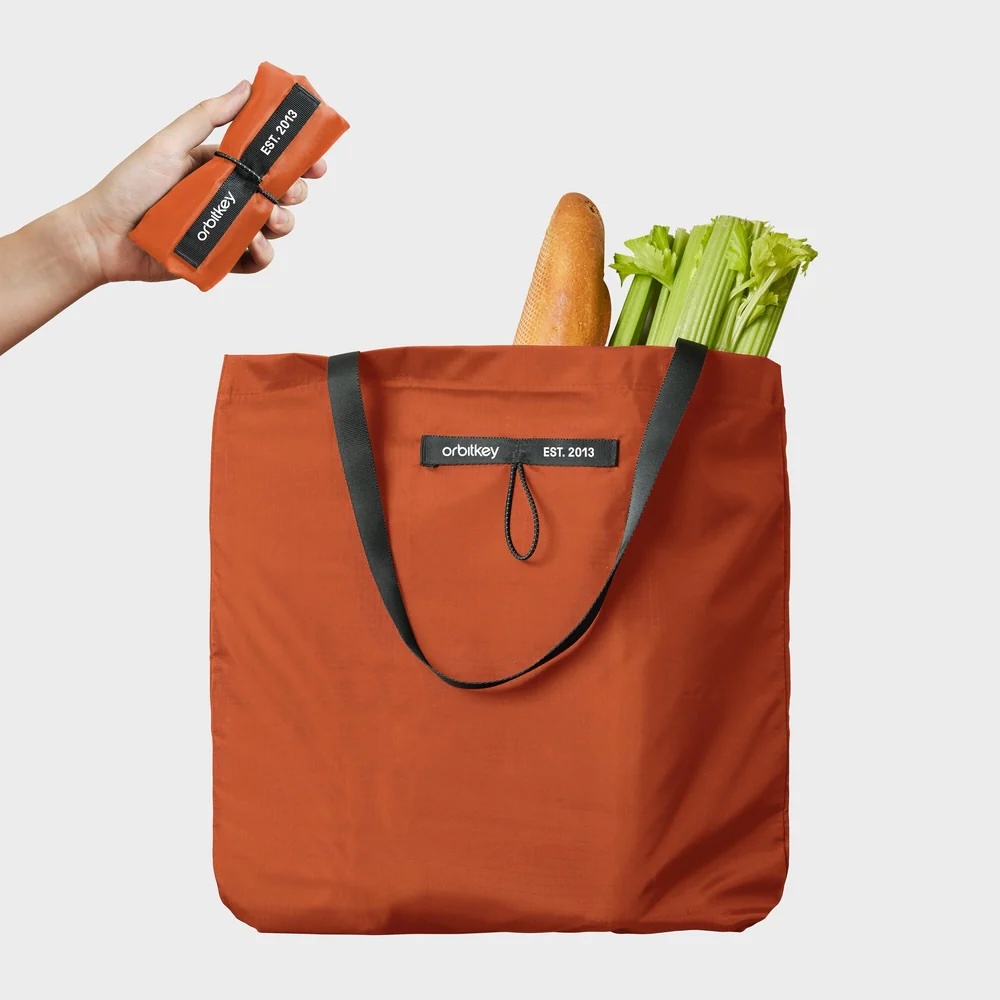 Orbitkey | Foldable Tote Bag - 橙色