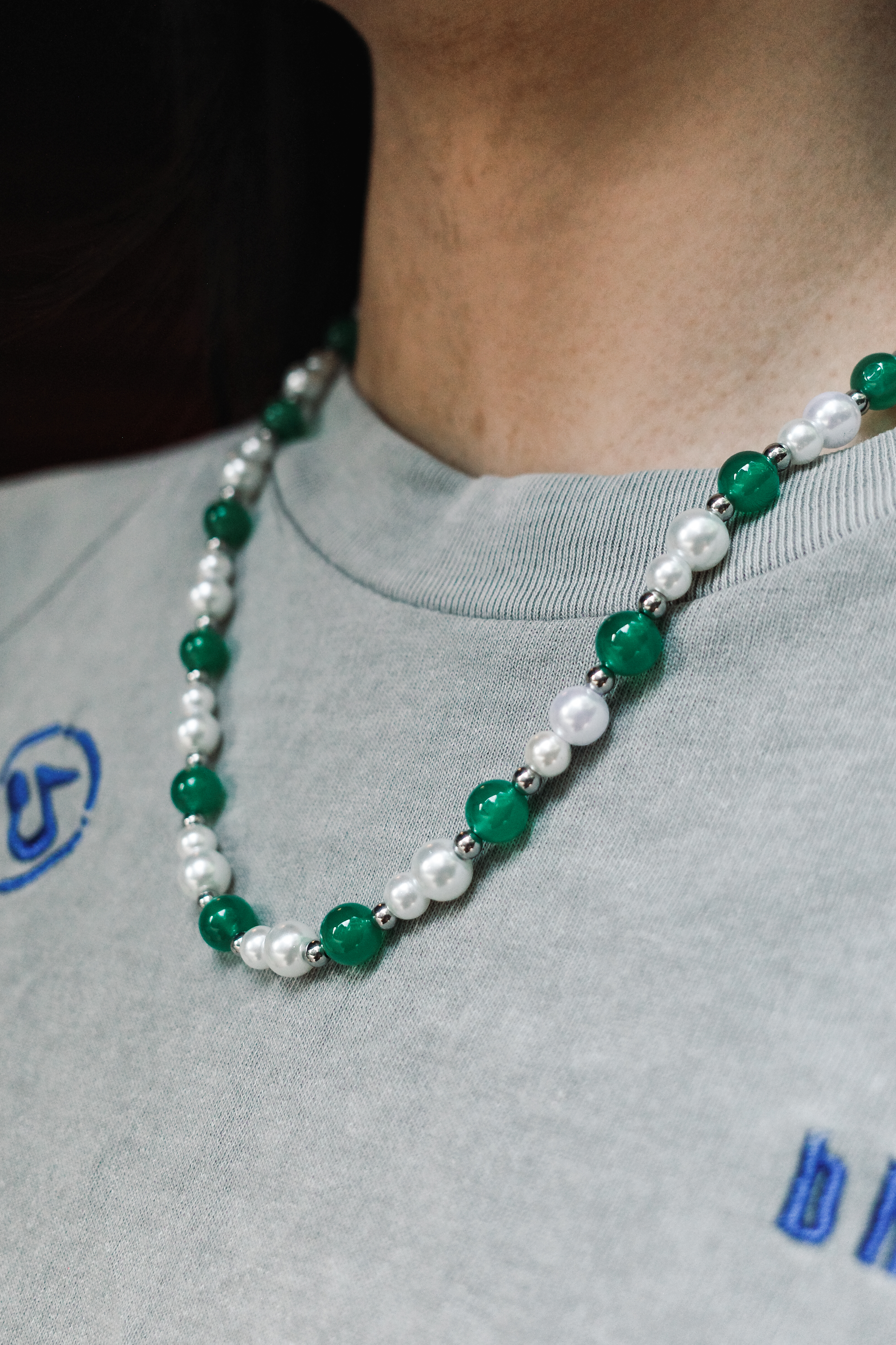 『Always_Good』珍珠串接 項鏈