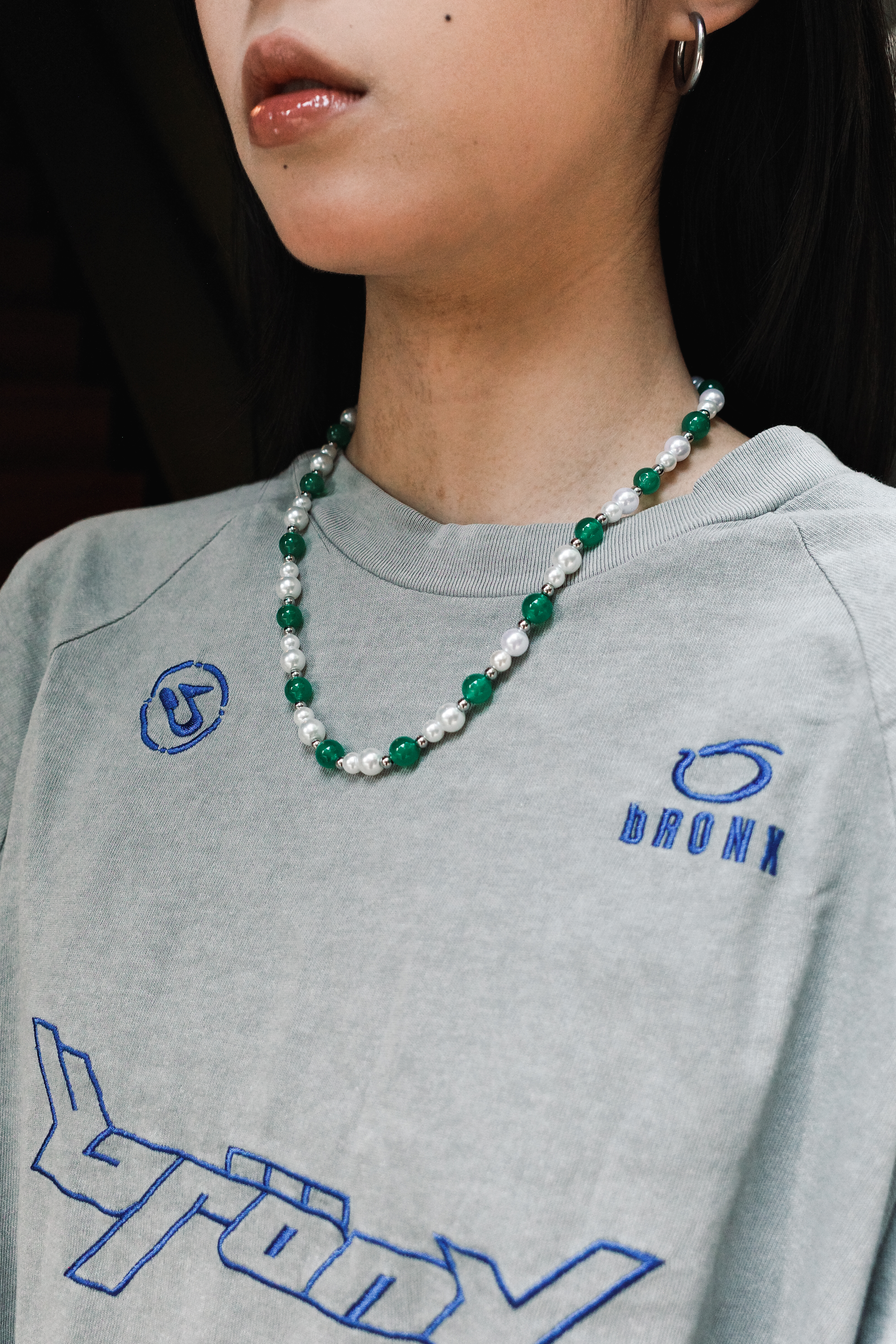 『Always_Good』珍珠串接 項鏈