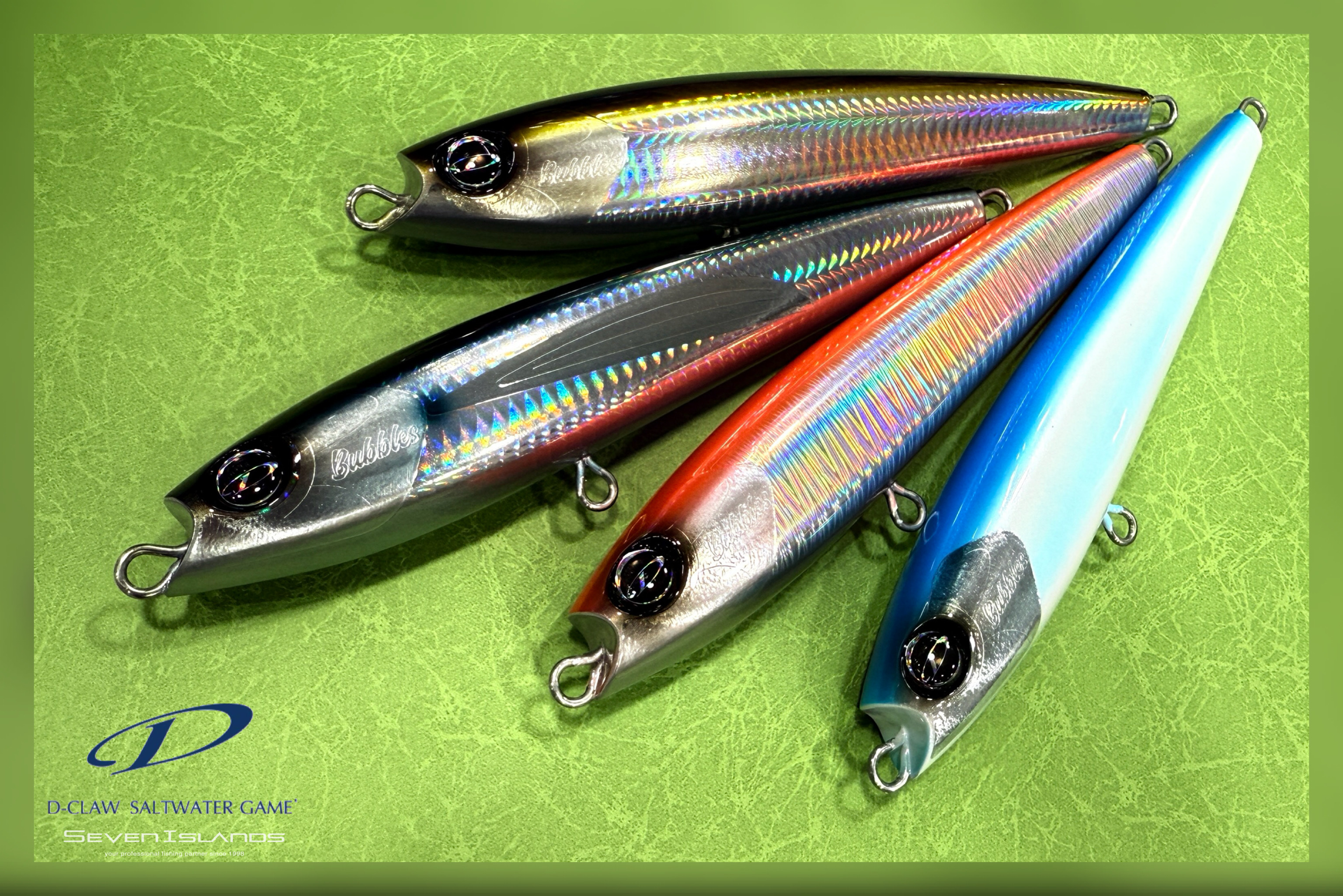 D-CLAW Bubbles 190 Swim Bait