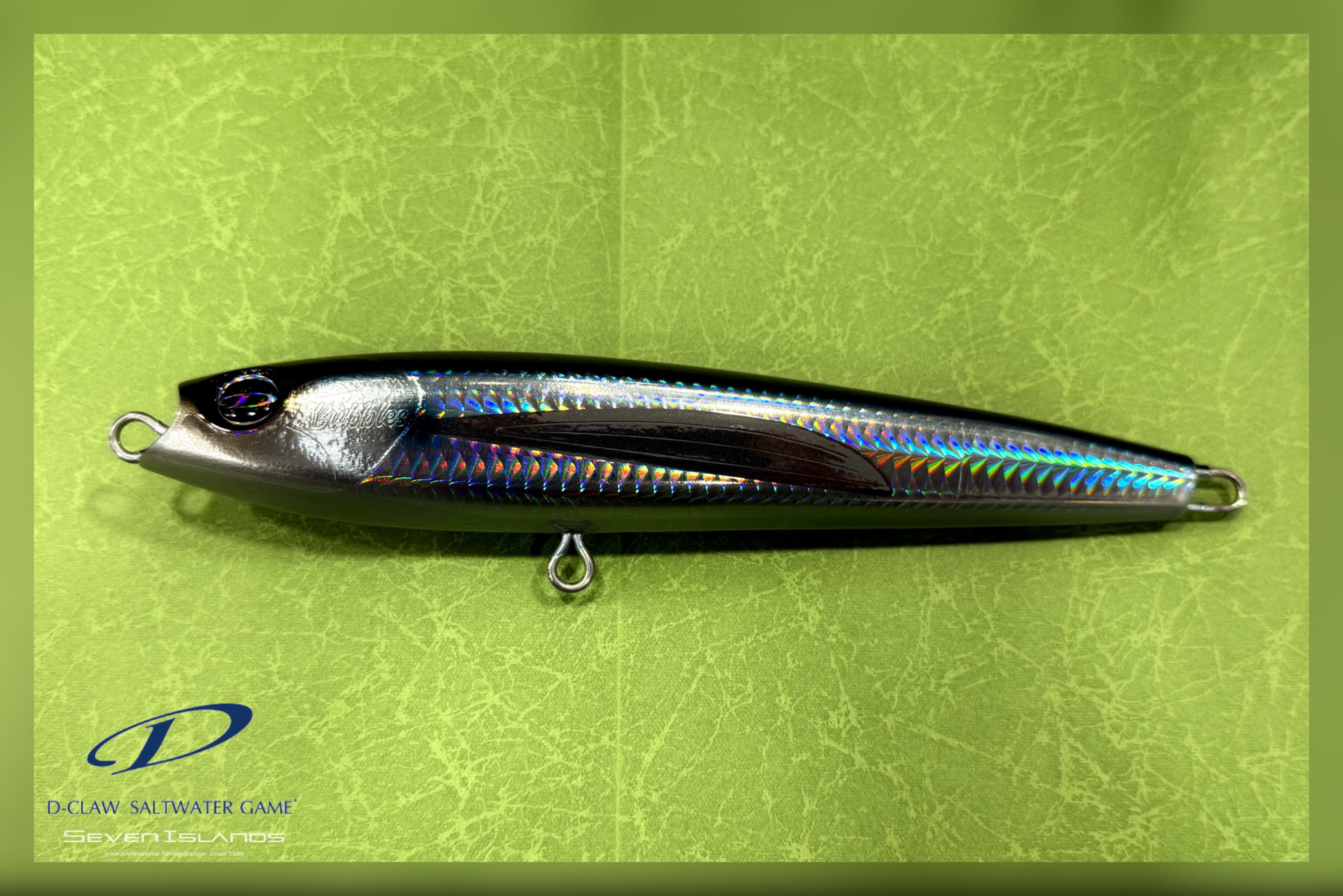 D-CLAW Bubbles 190 Swim Bait
