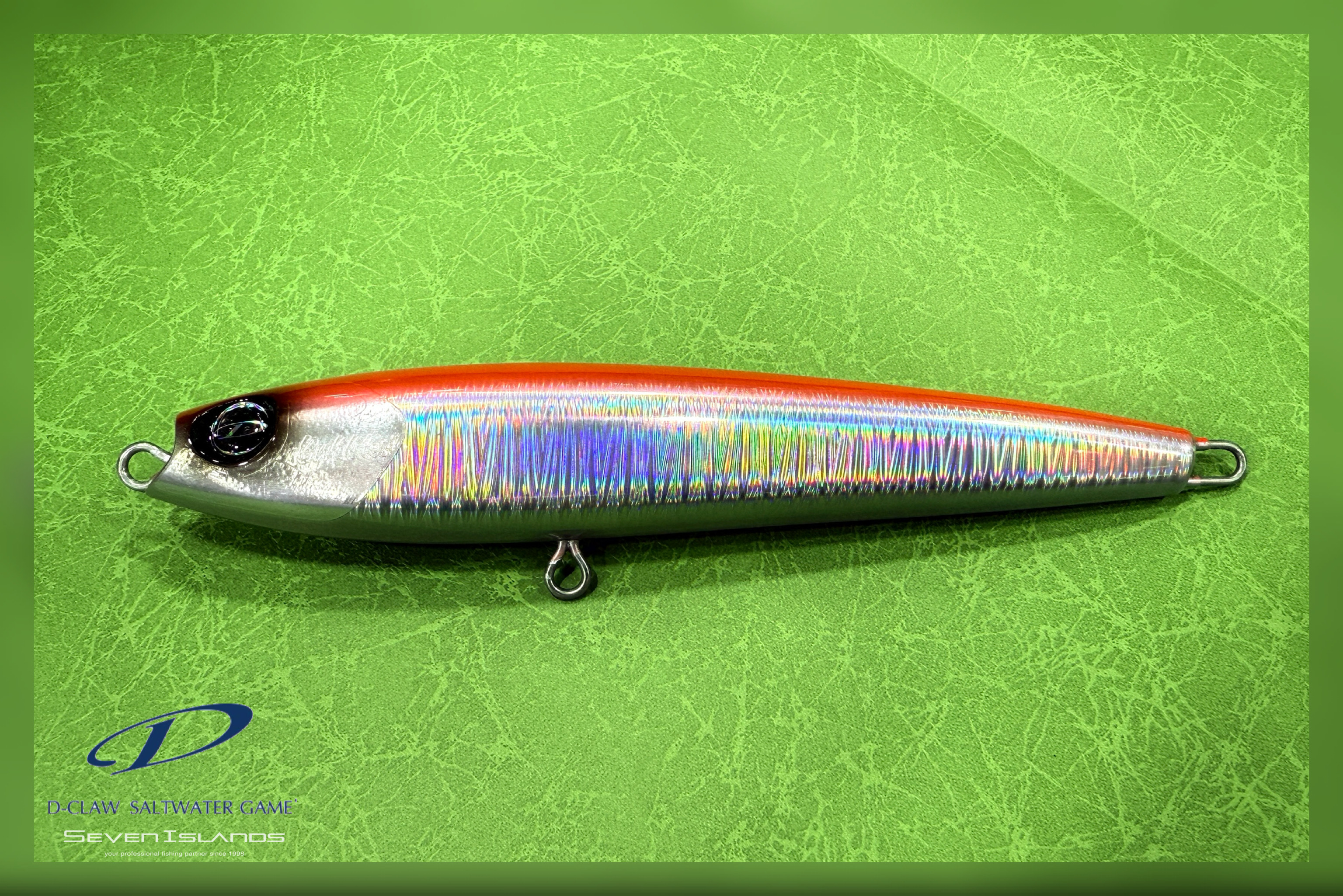 D-CLAW Bubbles 190 Swim Bait