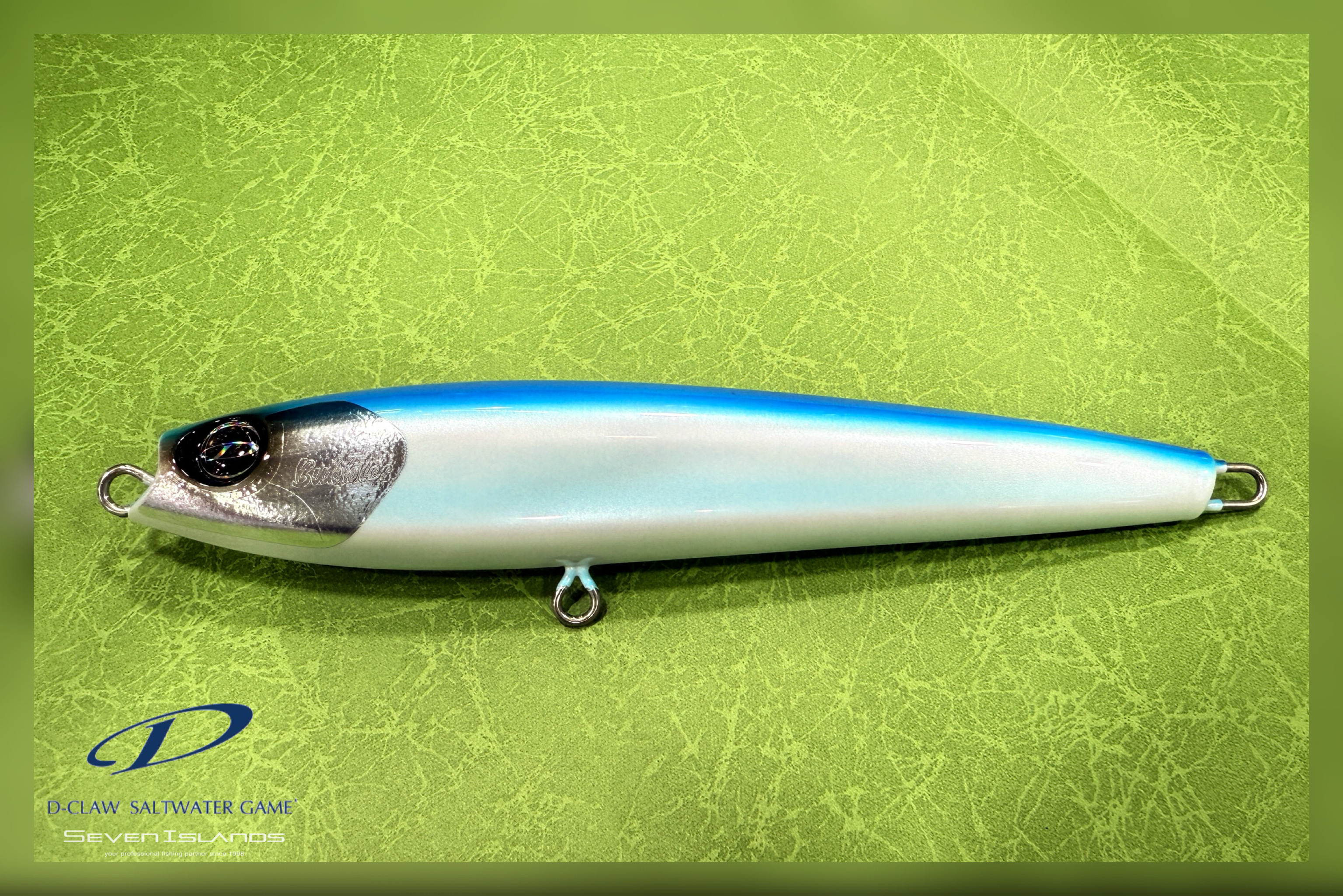 D-CLAW Bubbles 190 Swim Bait