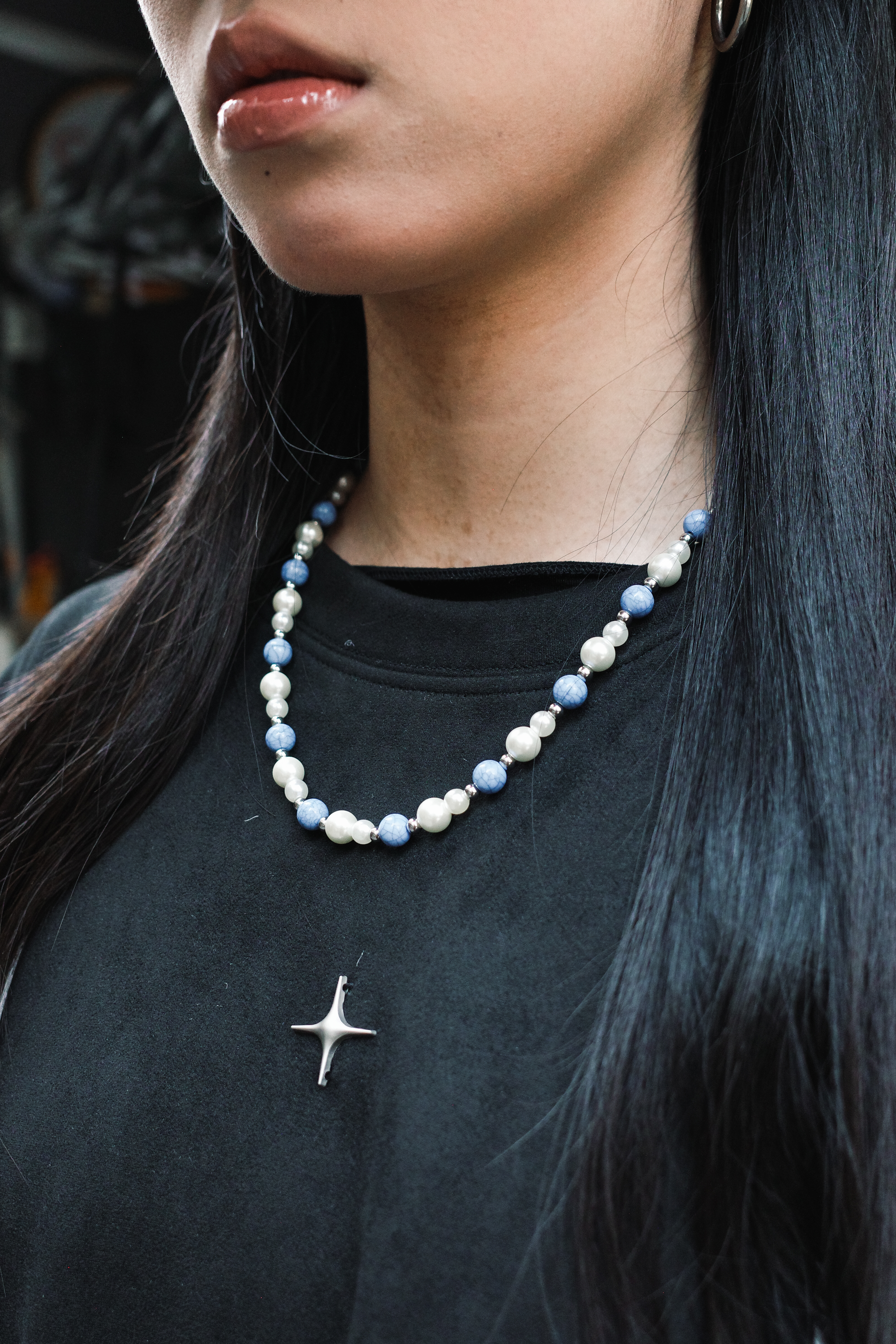 『Always_Good』珍珠串接 項鏈