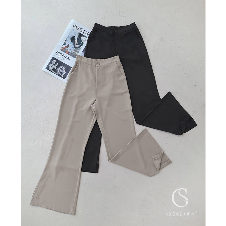 G9565 現貨 「絕對好穿！高磅冰感長腿褲」