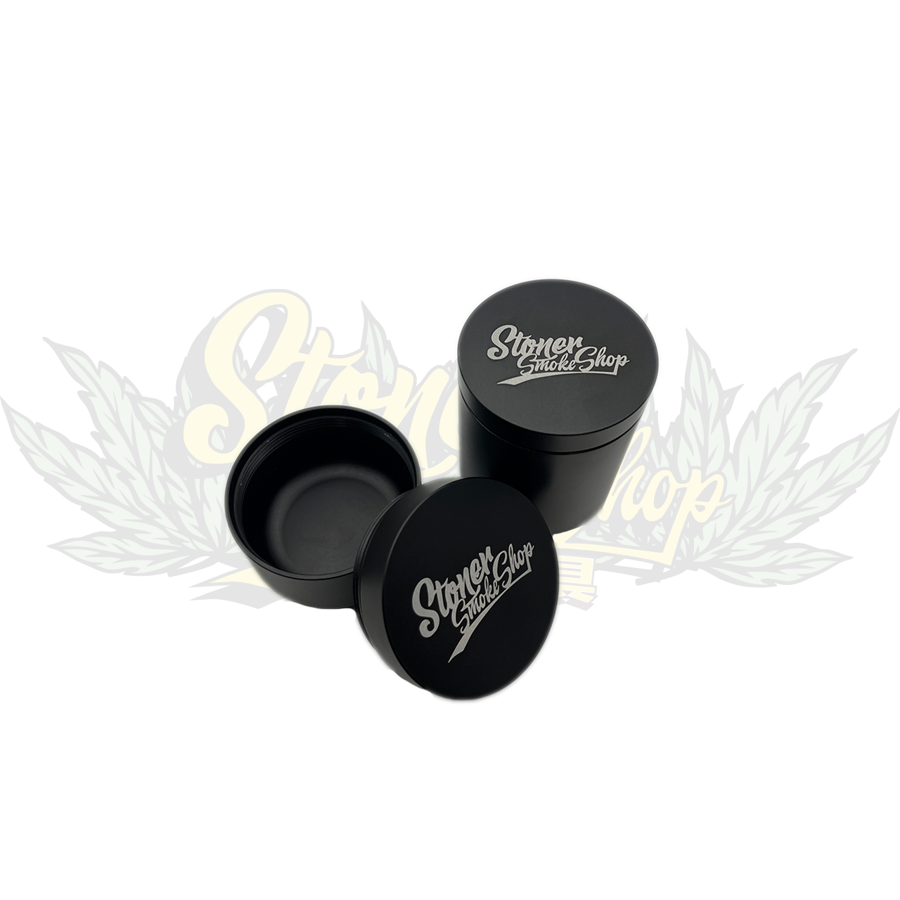 🇹🇼Stoner Smoke Shop - 2pc Smell-Proof Aluminum Jar 防臭鋁合金儲存罐