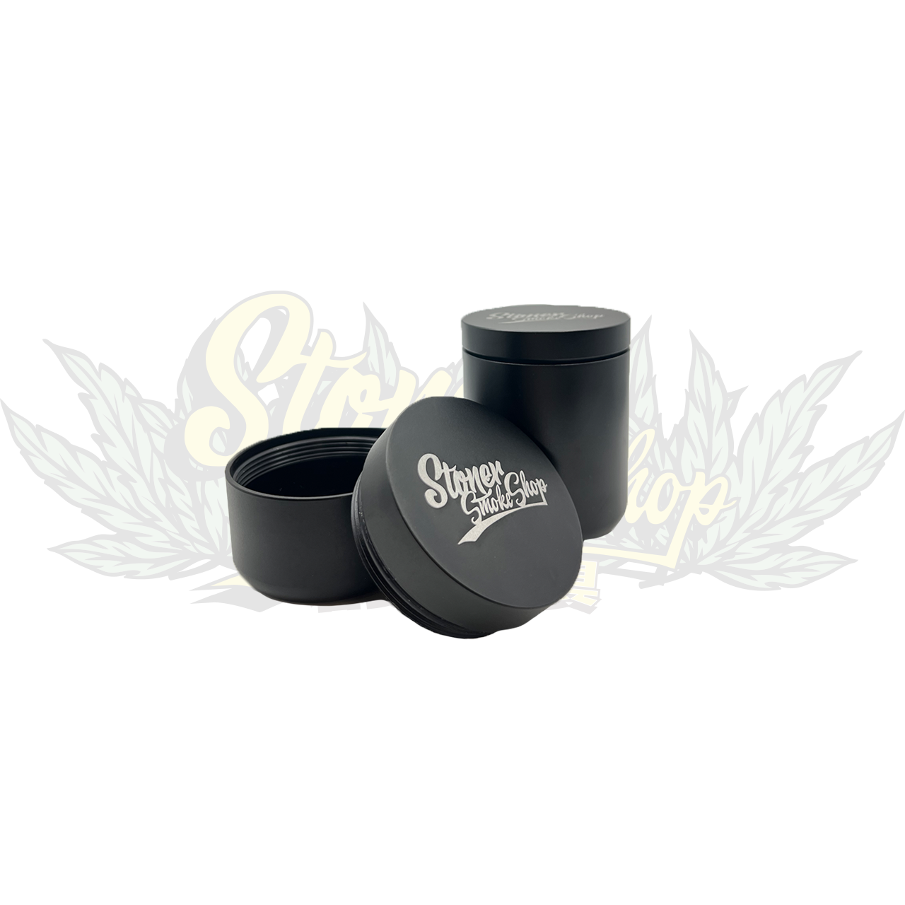 🇹🇼Stoner Smoke Shop - 2pc Smell-Proof Aluminum Jar 防臭鋁合金儲存罐