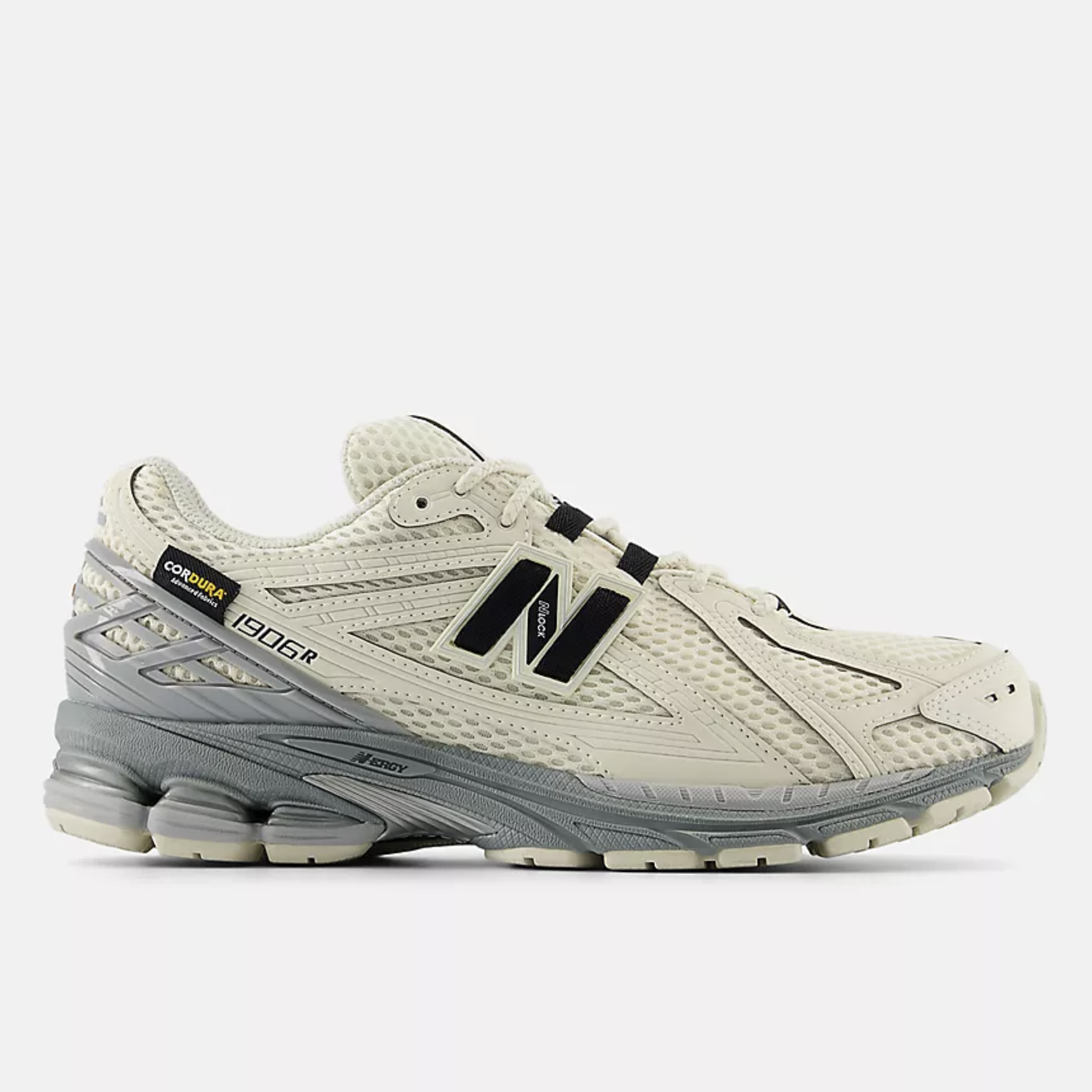 -(A2c)-NEW BALANCE 1906 CORDURA 抗撕裂材質 復古運動鞋 中性 男女同款 奶白色-U1906ROC