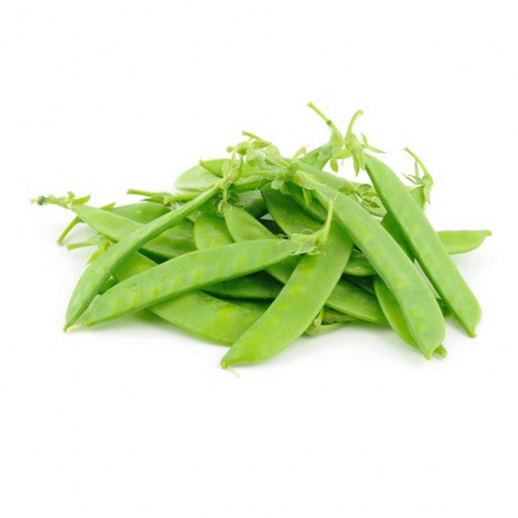 本地有機荷蘭豆