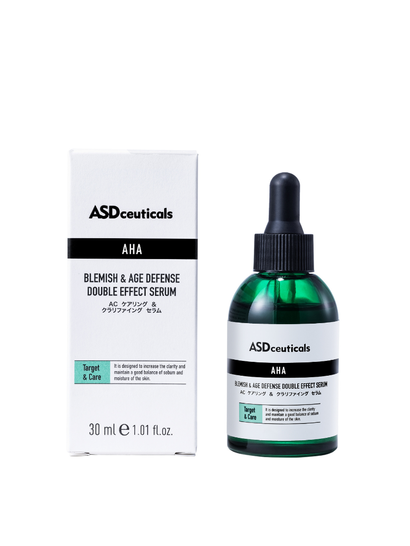 ASDceuticals - 5重酸温和淨肌雙效精華 30ml