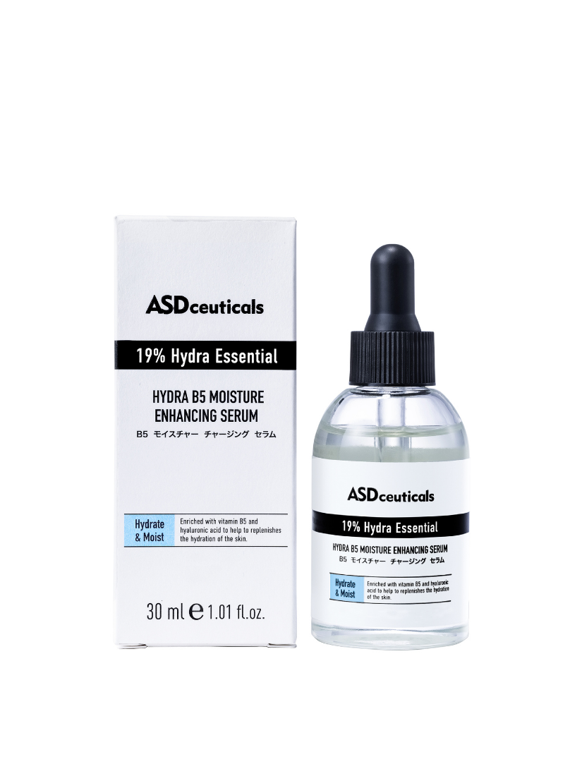 ASDceuticals - 維B5保濕修護精華 30ml (Best By: 07/2026)