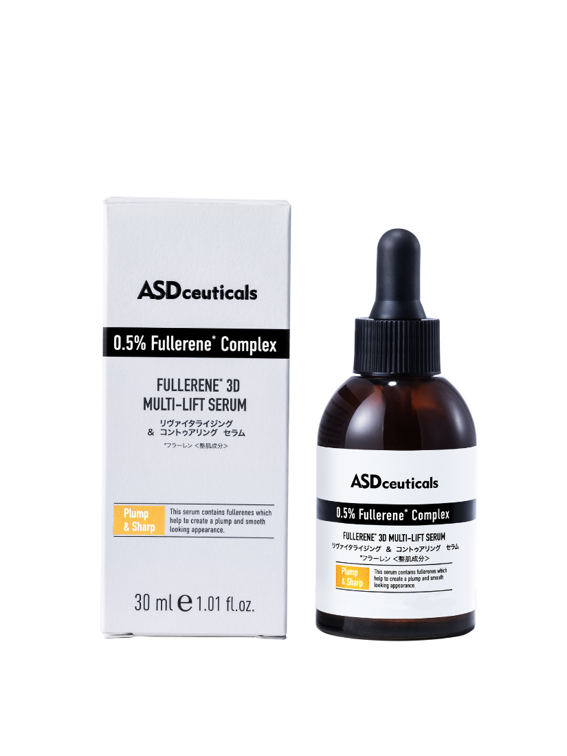 ASDceuticals - 富勒烯高效抗氧緊緻精華 30ml (Best By: 10/2026)