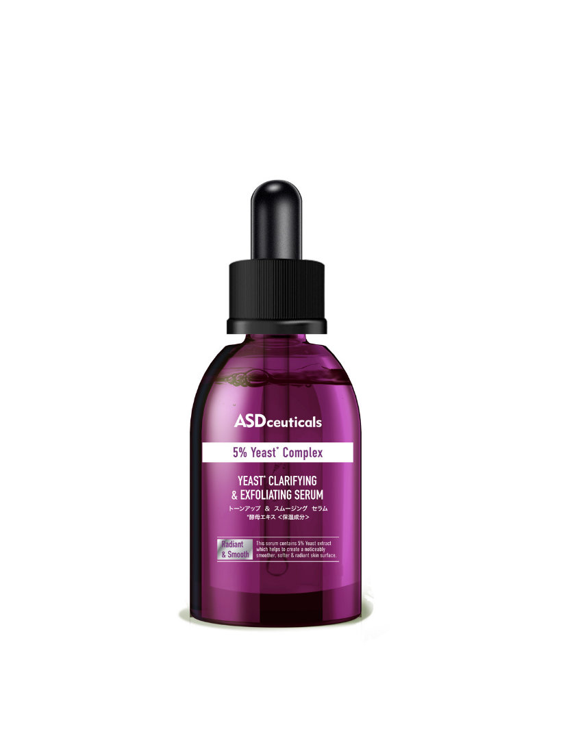 ASDceuticals - 酵母亮膚去角質精華 30ml/7ml (到期日: 10/2026)