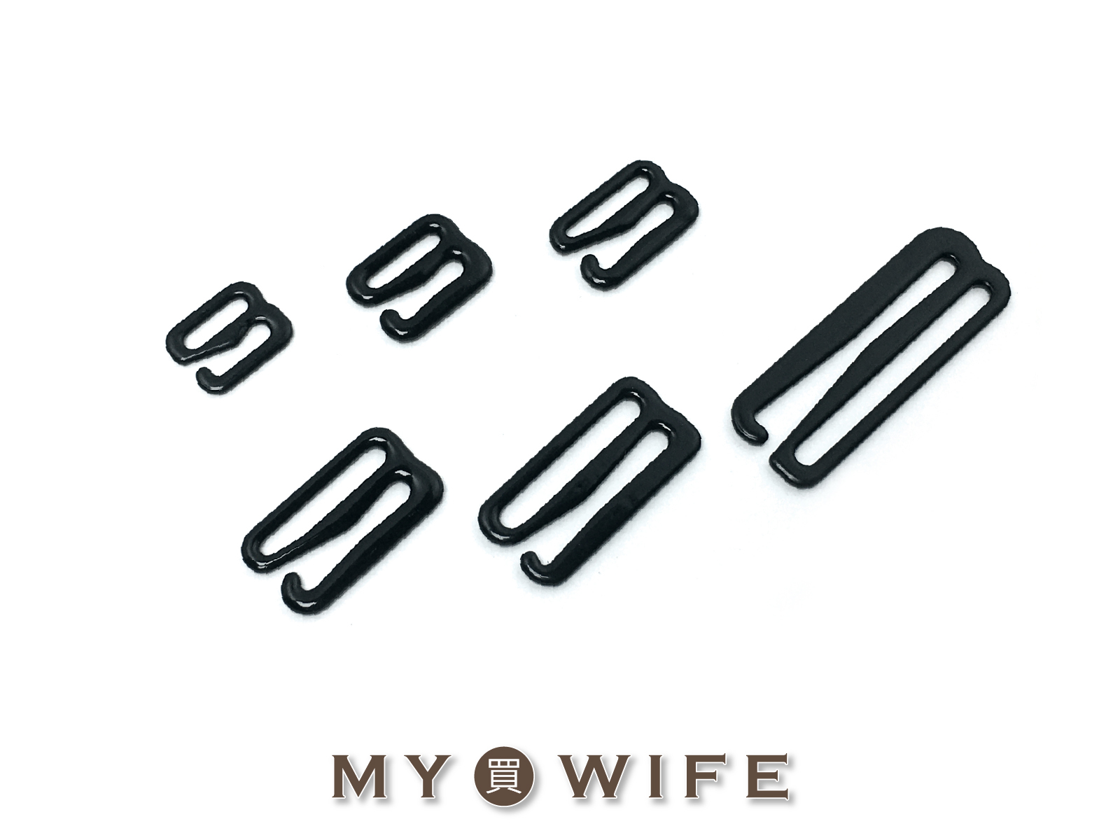 內衣調節扣-9字環_內衣/調節/肩帶_6規格【SL-CC509】