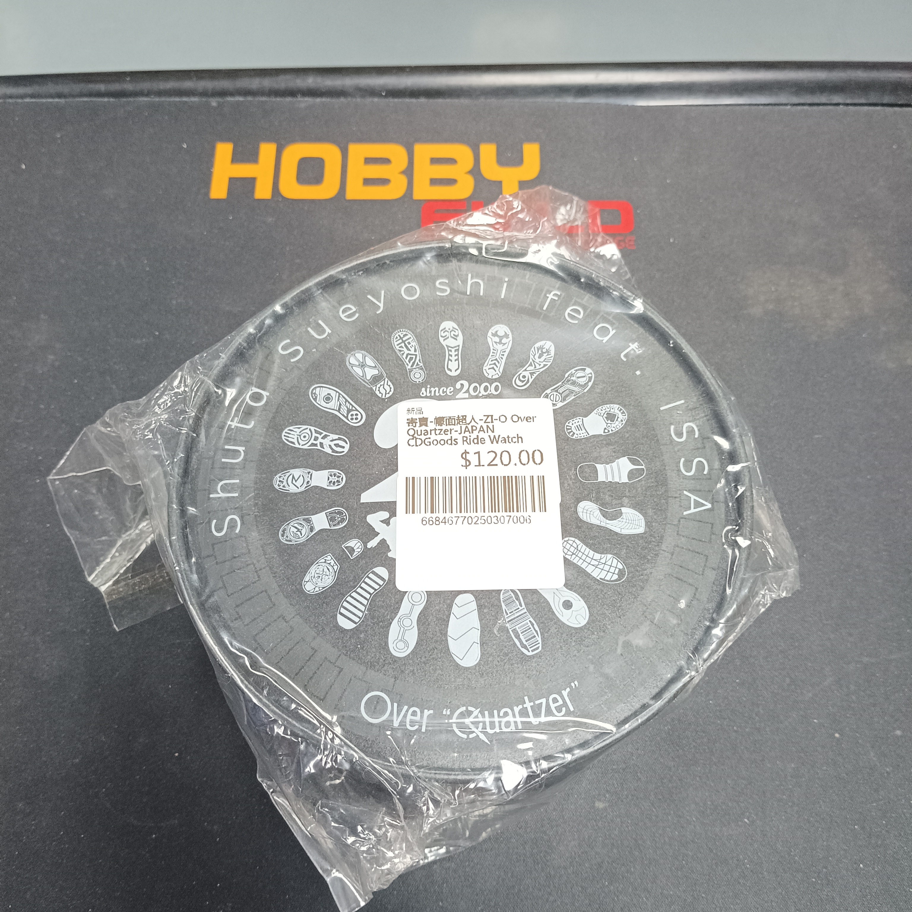 寄賣-幪面超人-ZI-O Over Quartzer-JAPAN CD+Goods Ride Watch