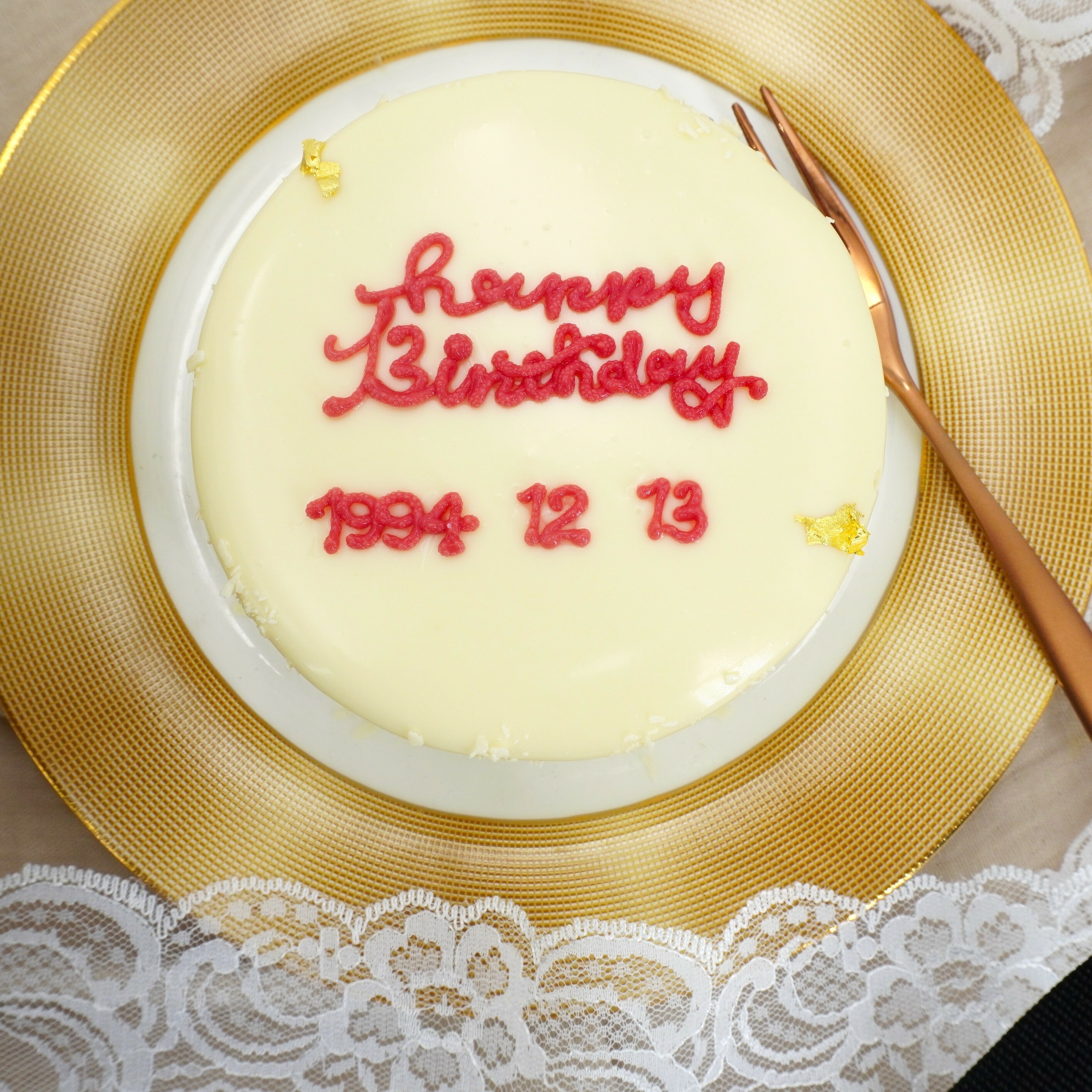 【客製化紀念日蛋糕｜微酸日嚐】青檸白巧慕斯蛋糕