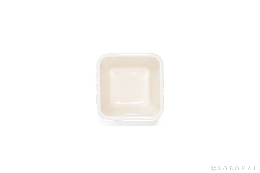 STUDIO M' - SOBOKAI placca75方形深小缽/奶油