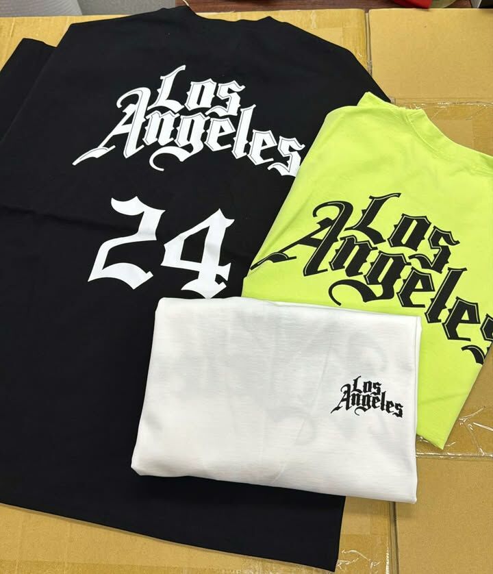 KR 韓國LOS ANGELES T-shirt，清貨價貨品，不設退換(K2 M417)