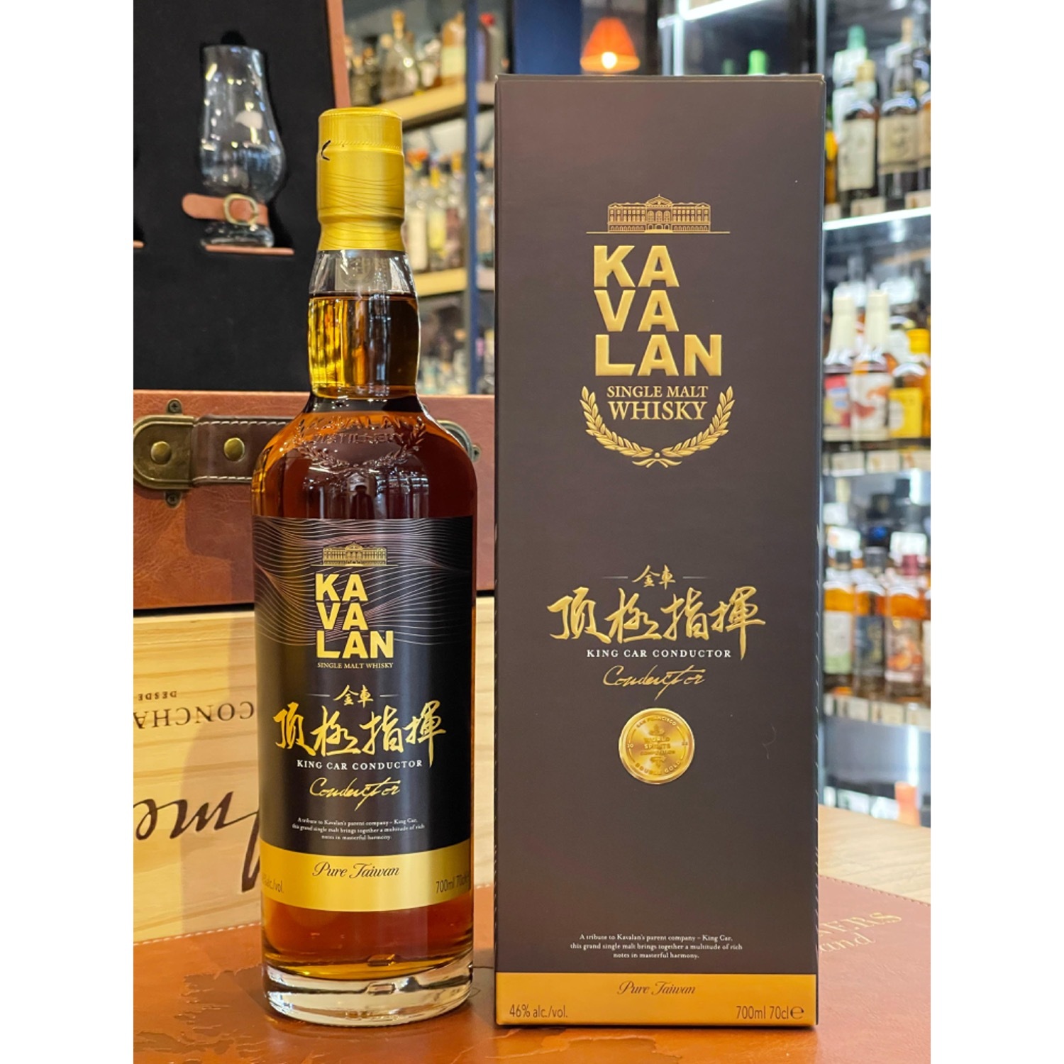 Kavalan King Car Conductor Single Malt Whisky 金車頂極指揮