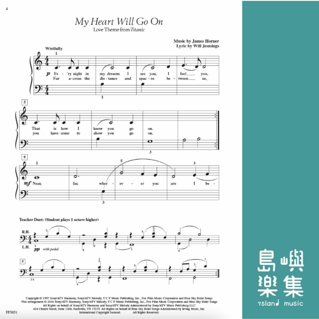 Adult Piano Adventures® Popular Book 套組