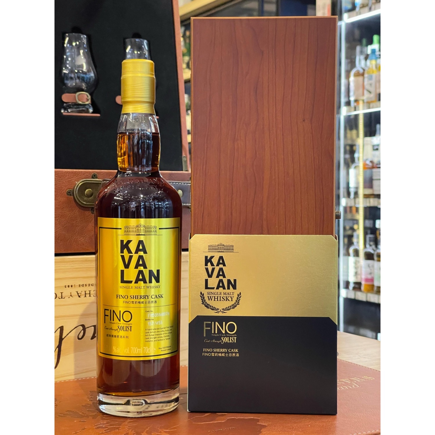 Kavalan Solist Fino Sherry Single Cask Strength