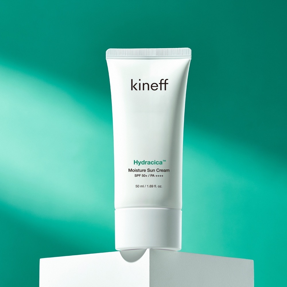 (2415)【現貨】Kineff Hydracica 積雪草舒緩溫和保濕防曬乳 50ml