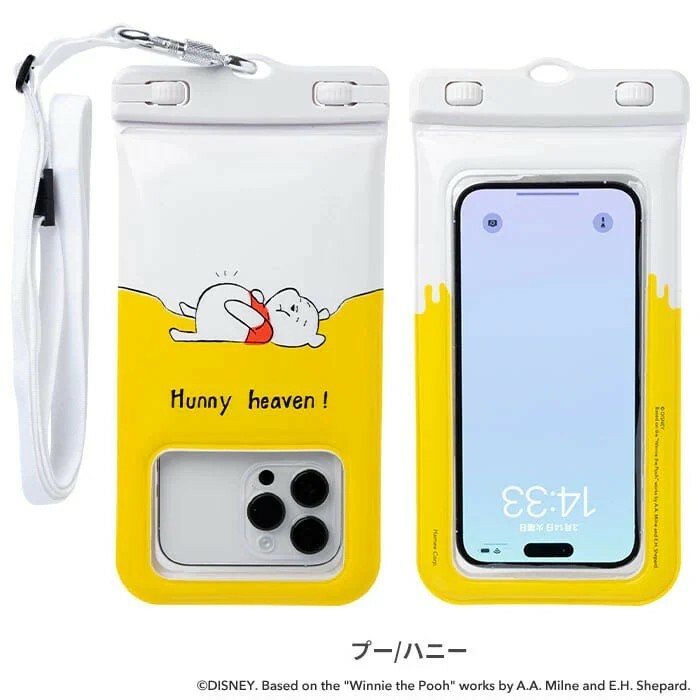 【現貨】迪士尼 DIVAID 防水袋 手機防水袋 斜背袋 米奇 小熊維尼