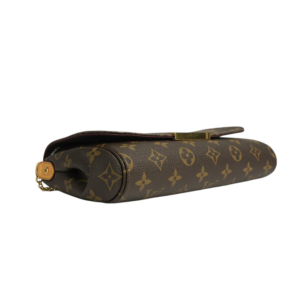 【Louis Vuitton / LV】Monogram FAVORITE MM 帆布翻蓋二用包 M40718