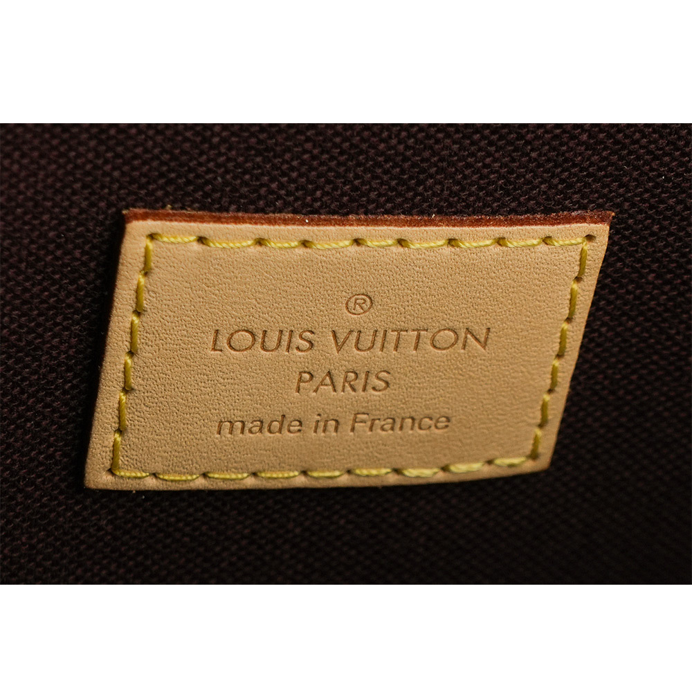 【Louis Vuitton / LV】Monogram FAVORITE MM 帆布翻蓋二用包 M40718