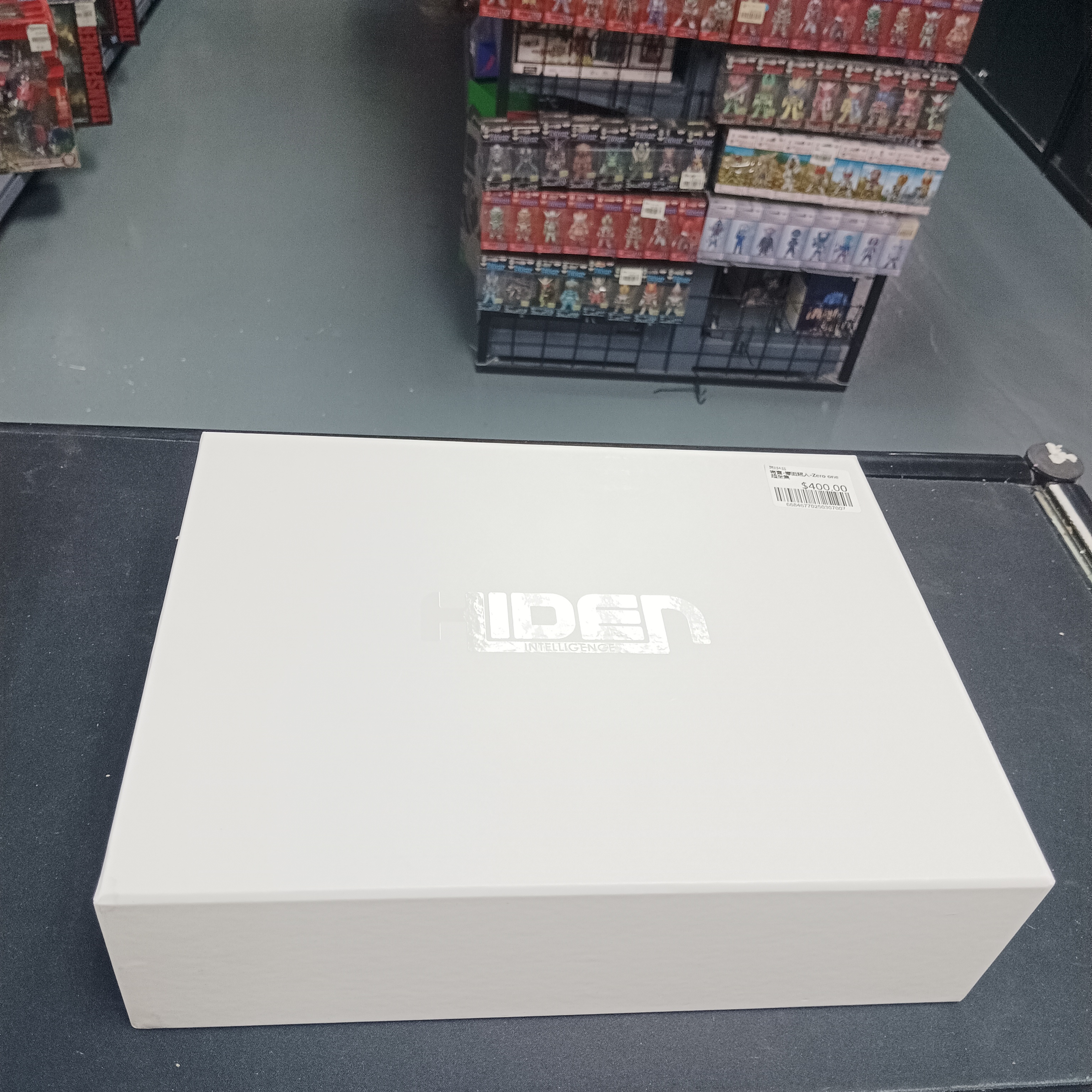 寄賣-幪面超人-Zero one 超全集