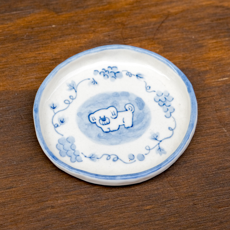 SP｜Mal Woo毛物｜青花小碟｜A