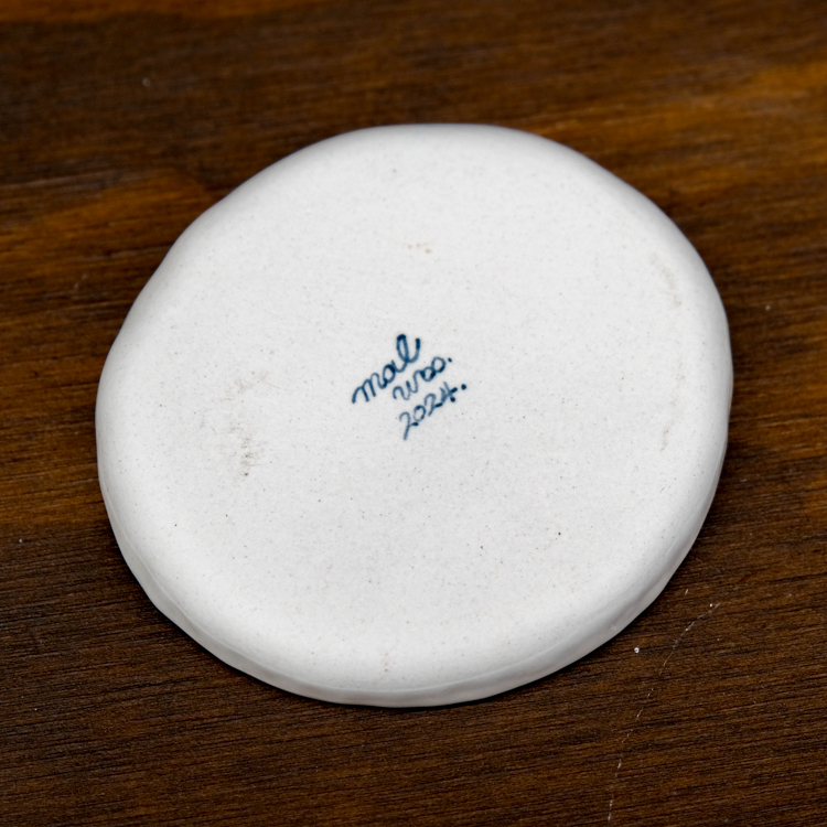 SP｜Mal Woo毛物｜青花小碟｜A