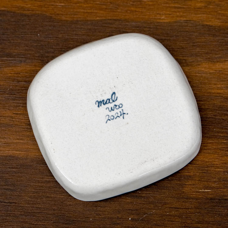 SP｜Mal Woo毛物｜青花小碟｜C