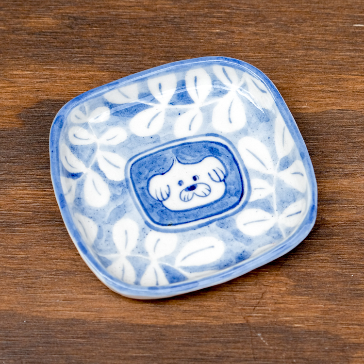SP｜Mal Woo毛物｜青花小碟｜C