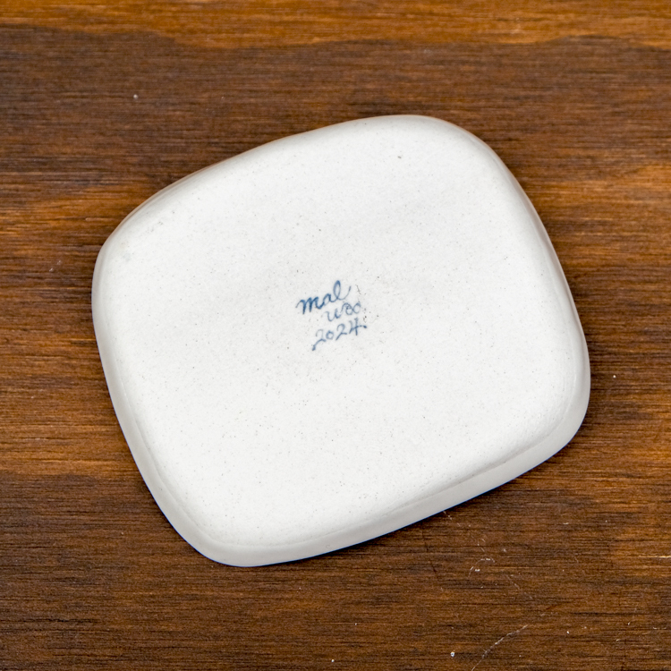 SP｜Mal Woo毛物｜青花小碟｜L