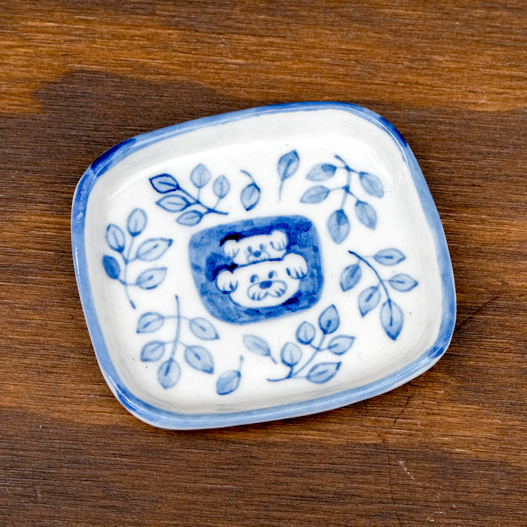 SP｜Mal Woo毛物｜青花小碟｜L