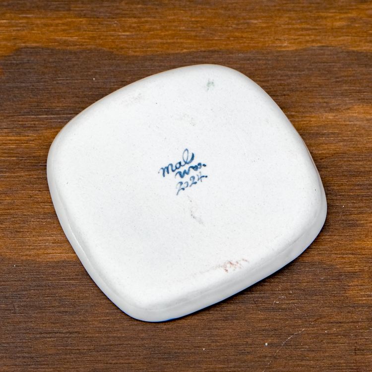 SP｜Mal Woo毛物｜青花小碟｜M