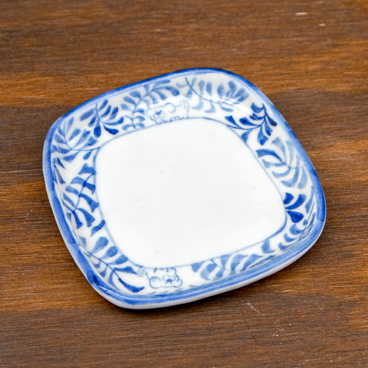 SP｜Mal Woo毛物｜青花小碟｜M