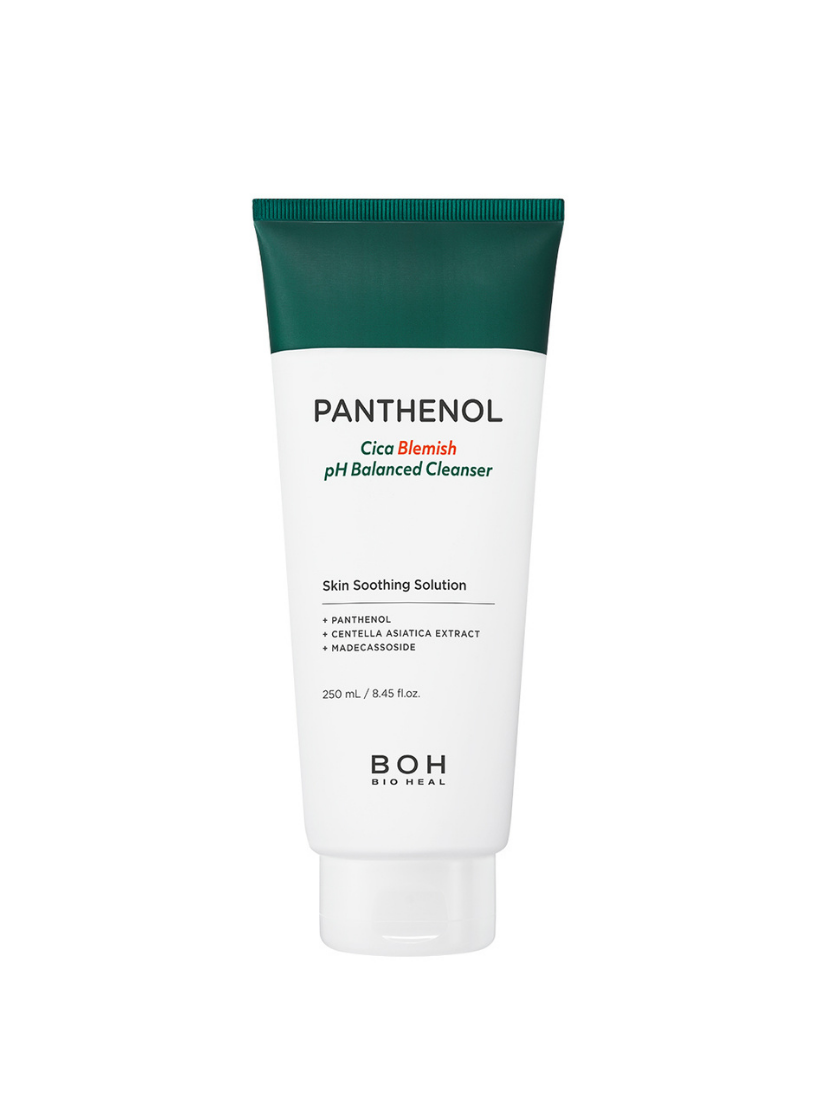 BIOHEAL BOH 泛醇鎮靜pH平衡洗面乳 (到期日: 04/2026)