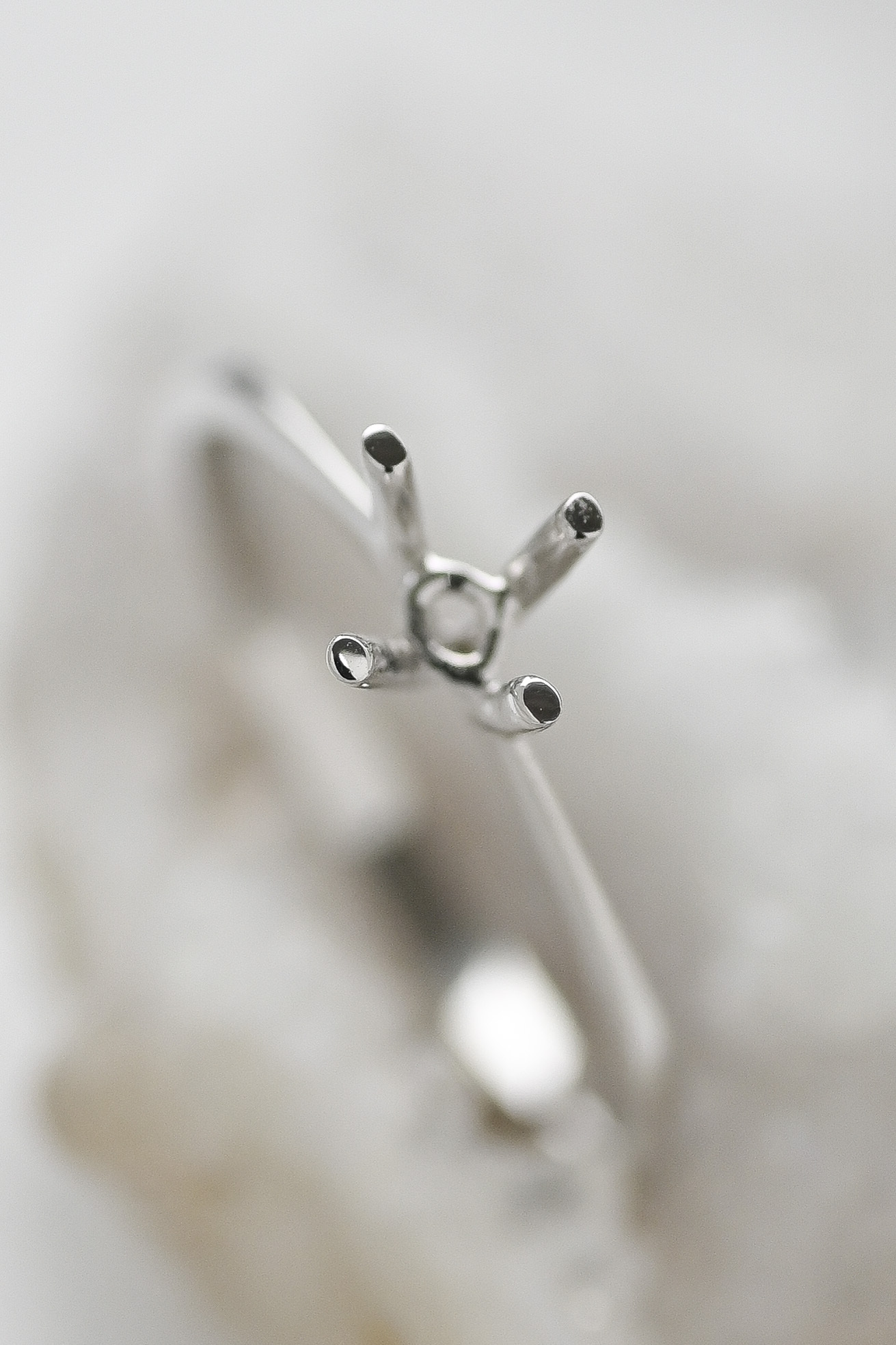 18K 0.50ct Diamond Ring Setting