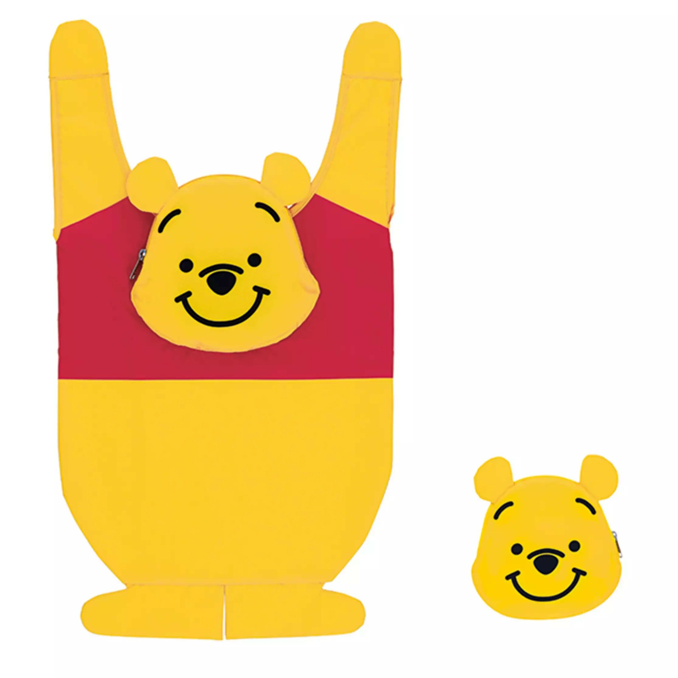 【預購】小熊維尼環保袋 環保購物袋 Honey Eco 收納行摺疊購物袋