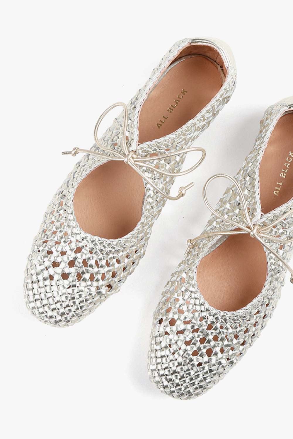 Woven Tie Lady 方頭編織便鞋