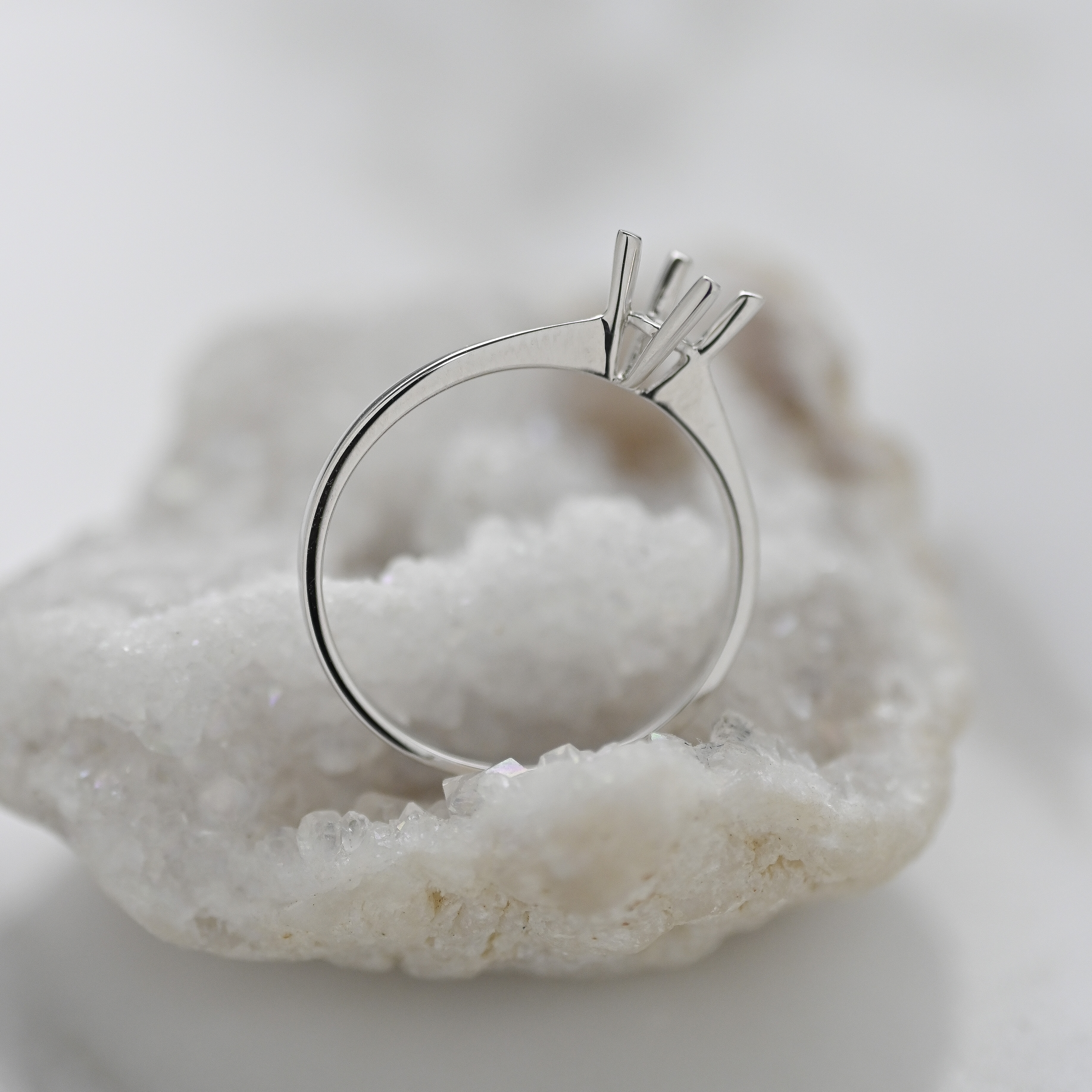 18K 0.50ct Diamond Ring Setting