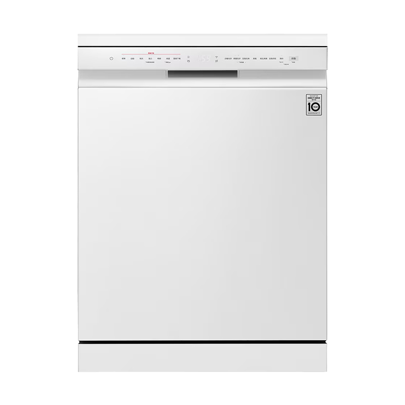 【9.9成新陳列出清★僅送新竹以北】LG樂金 14人份 QuadWash™ 洗碗機 雲朵白 DFB533FW